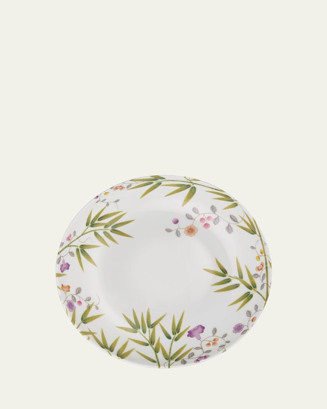 Paradis White Rim Soup Plate